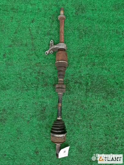 Привод передний левый honda edix