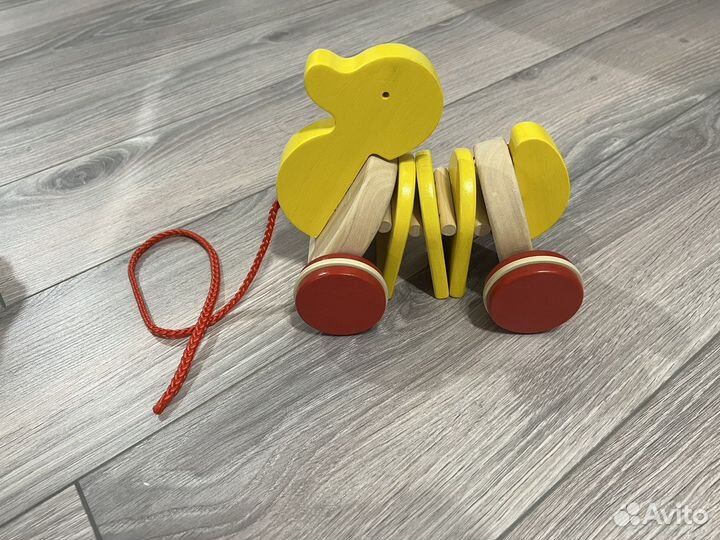 Развивающие игрушки для малышей пакетом