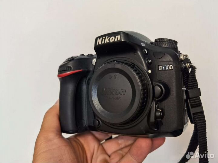 Nikon D7100 Body 34000 кадров
