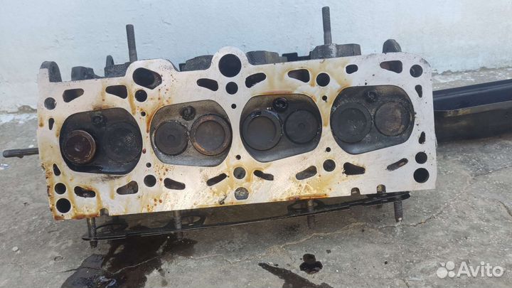 Головка на двигатель ahl(audi)