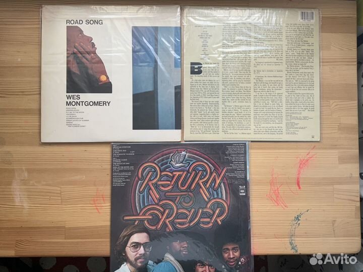 Виниловые пластинки джаз и фьюжн