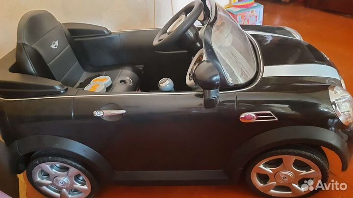 Электромобиль детский mini Cooper S