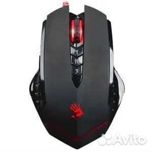 Мышь A4Tech Bloody V8 черный