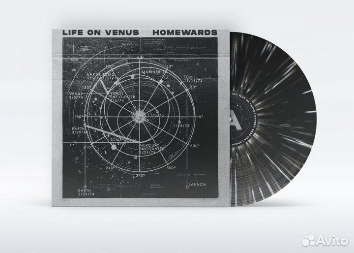 Винил Life On Venus – Homewards LP