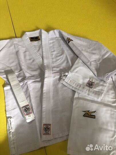 Кимоно для дзюдо детское Mizuno