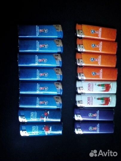 Зажигалки газовые