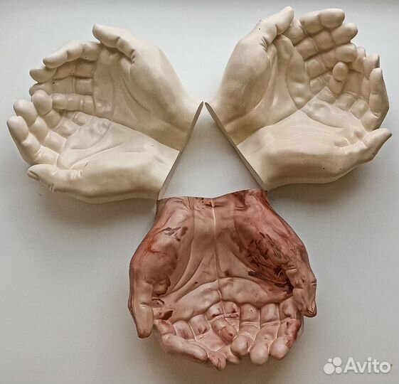 Подставка из высокопрочного гипса 