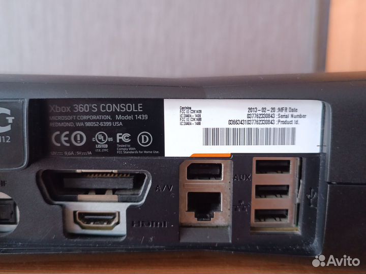 Xbox 360 slim 250gb freeboot