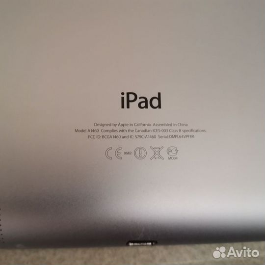 iPad 4 (А1460)