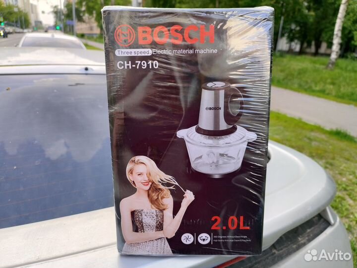 Блендер Bosch Новый