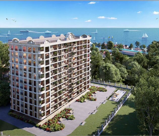 2-к. квартира, 52,1 м², 5/14 эт.