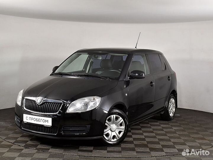 Skoda Fabia 1.2 МТ, 2008, 148 419 км