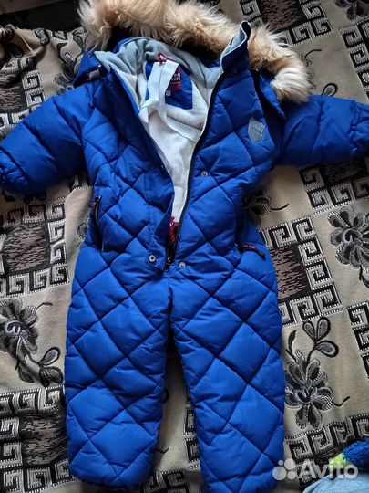 Зимний комбинезон
