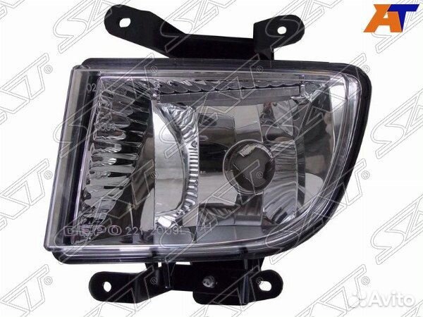 Фара противотуманная hyundai getz