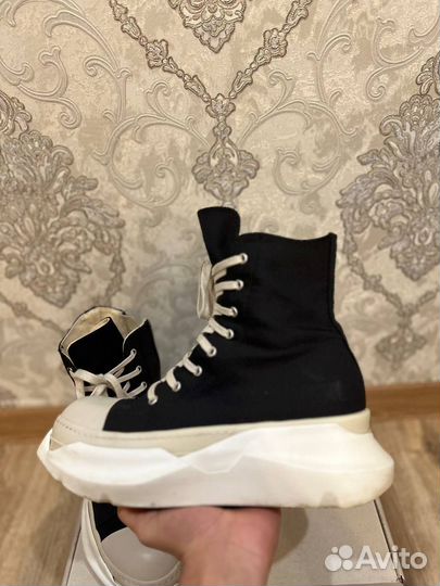 Rick owens abstract drkshdw ramones high