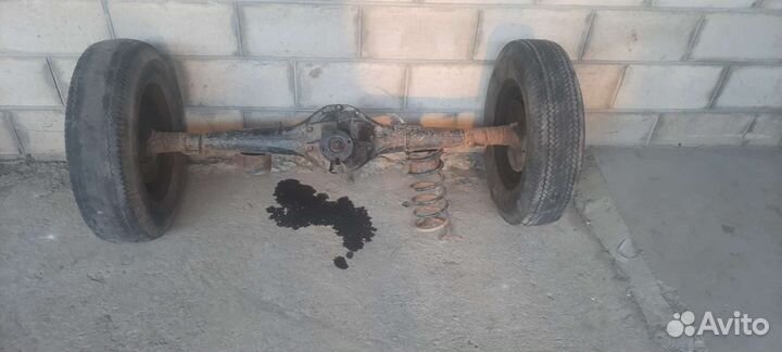 Задний мост москвич