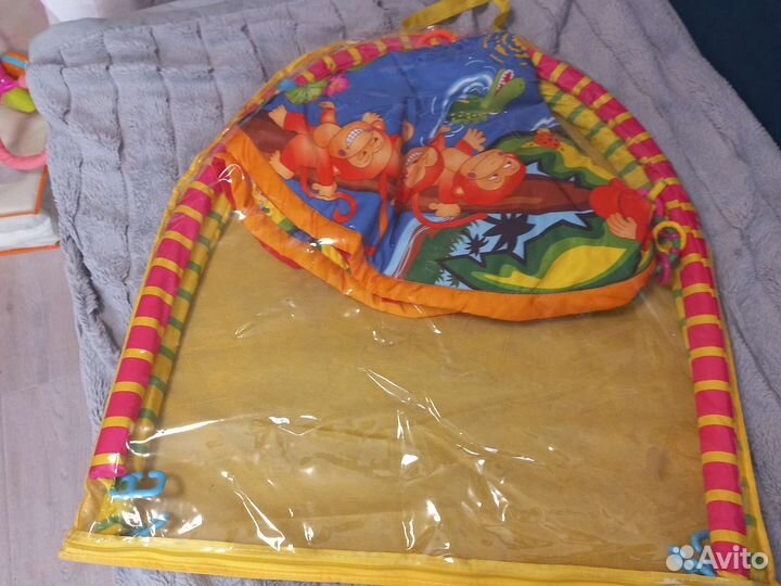 Развивающийся коврик