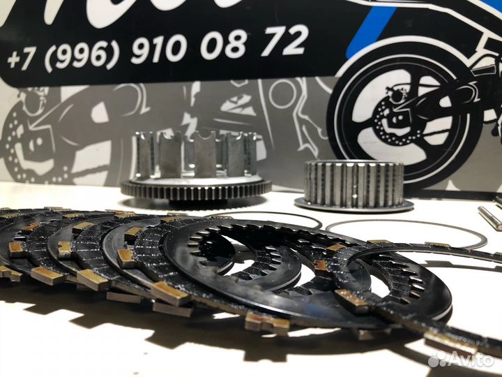 Сцепление Suzuki GSX-R 400 R (GK76A) 1995г. K709