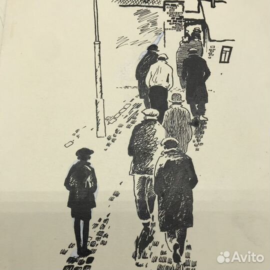 Рисунки Евгения Мешкова
