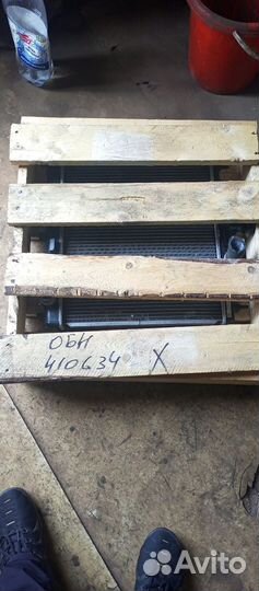 Радиатор охлаждения nissan note