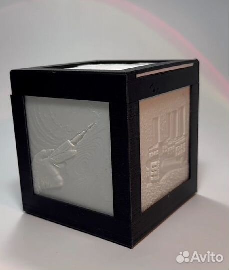 Светильник с вашими фотографиями