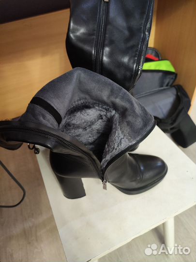 Сапоги женские зимние 36