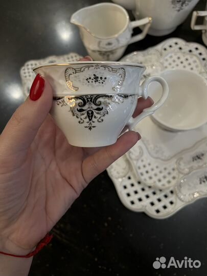 Чайно кофейный сервиз