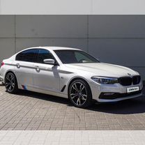 BMW 5 серия 2.0 AT, 2017, 183 057 км, с пробегом, цена 3 260 000 руб.