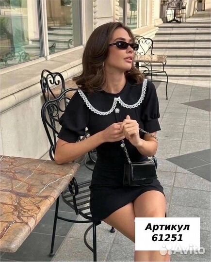 Мини платье