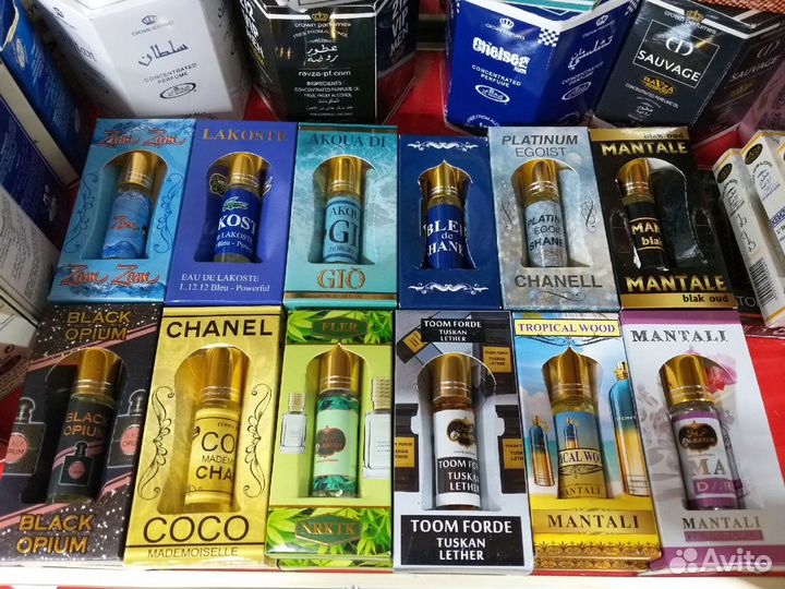 Продаю масляные духи