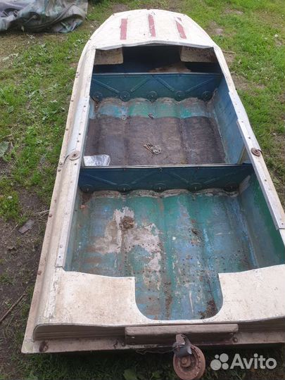 Алюминевая лодка