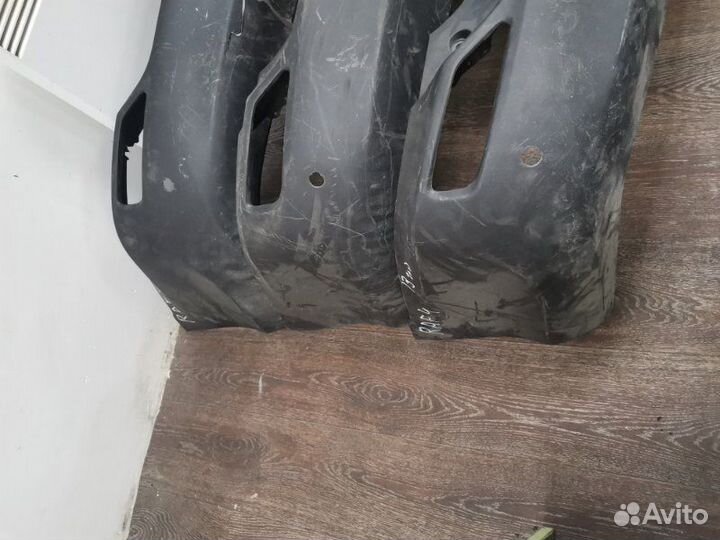 Бампер задний Toyota Rav4