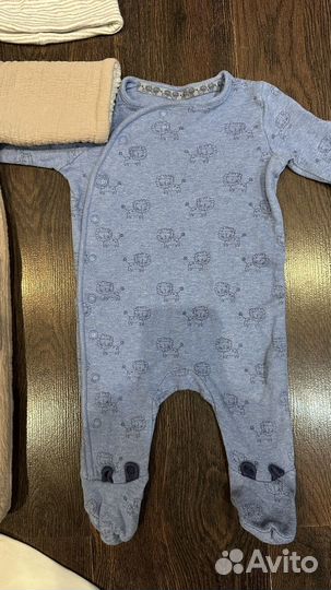 Пакет вещей 3-6 мес 68 h&m, zara, next