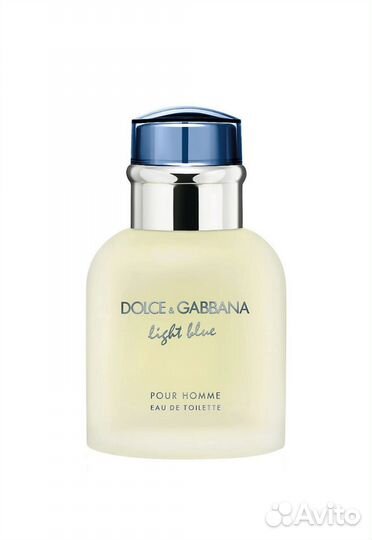 Dolce&gabbana Light Blue Pour Homme 40ml