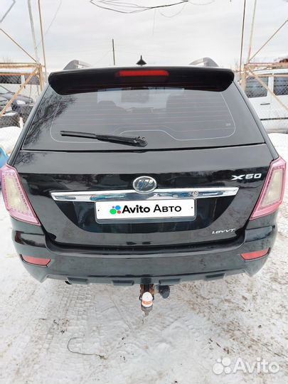 LIFAN X60 1.8 МТ, 2013, 186 000 км