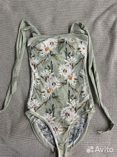 Купальник женский слитный двусторонний