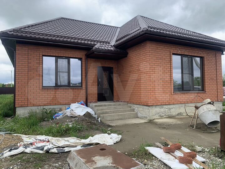 Дом 100 м² на участке 7 сот.