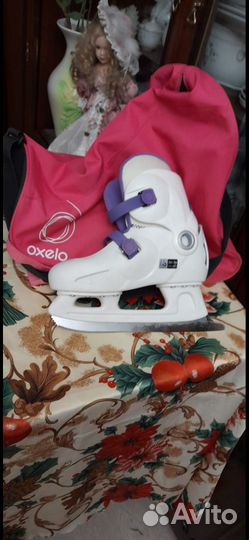 Коньки детские 34-36 размер