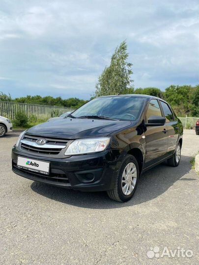 LADA Granta 1.6 МТ, 2018, 115 000 км