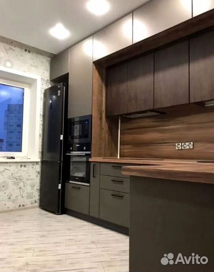 Кухня на заказ по индивидуальным размерам