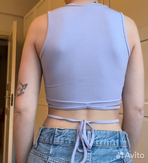 Топ shein с завязками