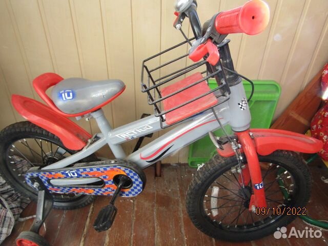 Велосипед детский двухколёсный