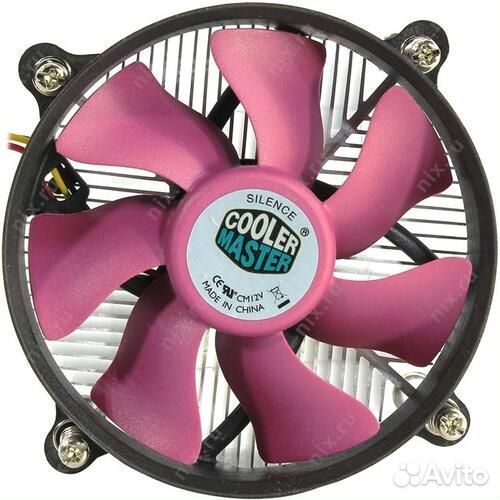 Кулер для процессора LGA1200/115x/LGA775