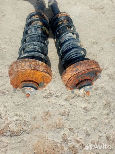 Амортизатор задний Mitsubishi Galant 6