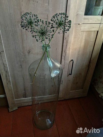 Бутыль стеклянная 20 литров