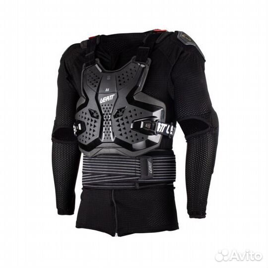 Черепаха защитная Leatt 3.5 (Черный, XL)