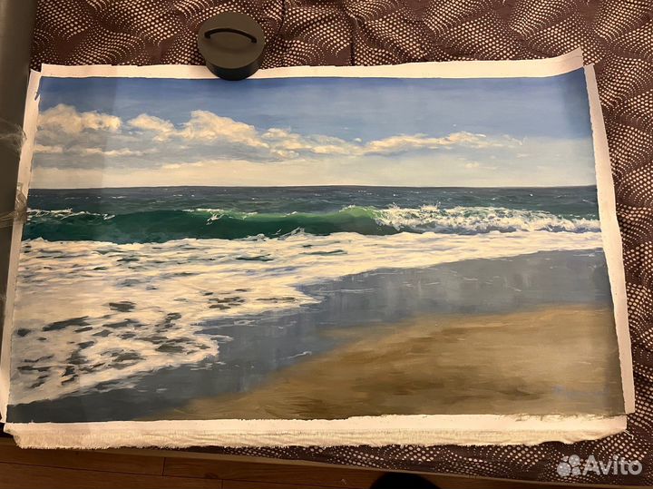 Картина маслом на холсте