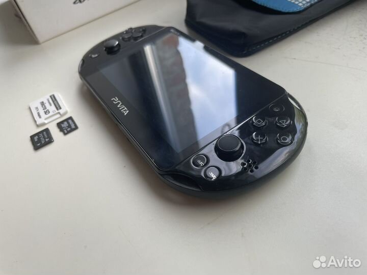 Sony Playstation Vita Slim прошитая 80gb