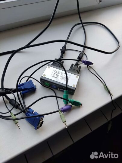 Переключатель d-link kvm-121 a1g коммутатор