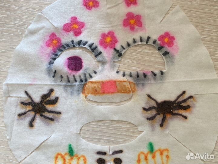 Маска для лица на Halloween